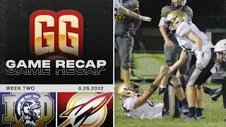 Gridiron Glory &mdash; Berne Union rebound from destructive loss to a big win over Notre Dame
