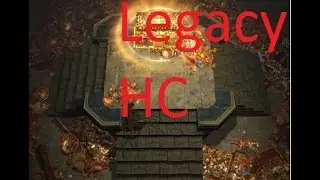 Path of Exile: Лига Legacy HC