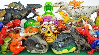 60 Minutes Satisfying with Unboxing Jurassic World Rebirth Toy Collection ASMR | Review Toys