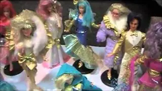 Jemcon 2009 doll display and dealer room Jem and the Holograms