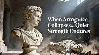 The Stoic Truth Behind the Fall of Arrogant Leaders | Stoic
