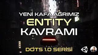 Unity DOTS Türkçe: Entity Kavramı