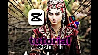 Zoom in tutorial on Capcut no need of alight motion or after effects #capcut #tutorial #viralvideo