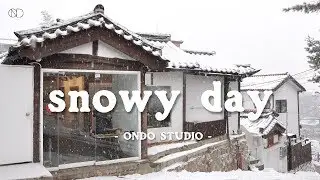눈 내리는 삼청동 '힐링영상' : A Snowy day 