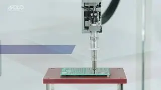 J-CAT CMS: APOLLO SEIKO Desktop Sleeve Soldering Robot