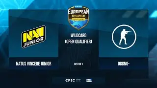 NAVI Junior vs OGGNG - PariMatch Development Qualifier - bo1 - de_dust2 [Sleepsomewhile & Anishared]