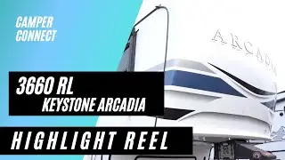 Keystone Arcadia 3660 RL Highlight Reel