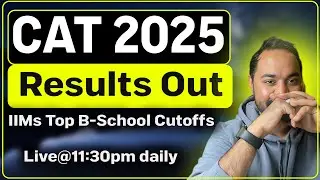 CAT 2025 Results Out | IIMs Cutoffs | What's New CAP | JAP | Top Bschools with No Sectional Cutoff