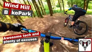 Wind Hill B1kePark | Awesome Tech, Plenty of Excuses
