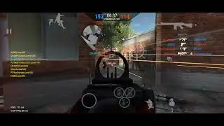 Casual Gameplay [BULLET FORCE] FAL+ MAGNUN 44