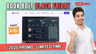 Book Bolt Black Friday Sale 2025 - Live Now (Time to Save BIG!)