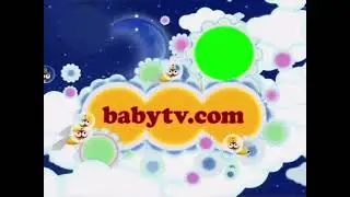 BabyTV Ads V2 Bees Template Night Baby Hood JCS Post Productions Green Screen
