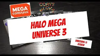 NUEVA SERIE DE SOBRES SORPRESA DE HALO UNIVERSE NO. 3