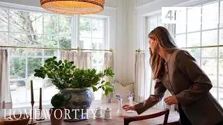 HOUSE TOUR | A Collected Coastal Cottage in Maryland | 4K