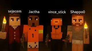 Minecraft Hardcore SMP Training samen met sejecem, Shappo0 en Vince_STICK!