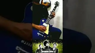 Green day - 21 Guns - (Cover de Guitarra) - SOLO