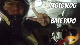 Bora  ver como est&aacute; o tr&acirc;nsito de BH #ubermoto #batepapo #motovlog
