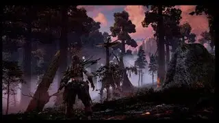 Ambient walk with Aloy in the Horizon Forbidden West
