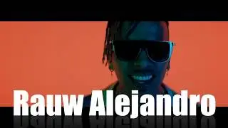 Rauw Alejandro Exclusive By Life Style Fresh Magazine&trade;