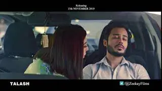 TALASH | Official Trailer | ZEEKAYFILMS | Distribution Club | Release on 15 November 2019| 10 Sec