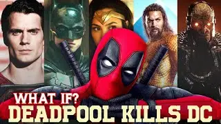 Deadpool Kills DC | What if Tamil | dull mashup