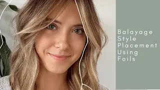 BALAYAGE STYLE PLACEMENT || Lexi Dawn