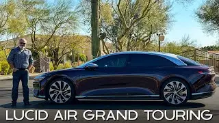 Lucid Air Grand Touring, a marriage of luxury and technology. #lucid #lucidair #grandtouring