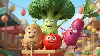 &ldquo;Aloo Kachalu Ki Masti | hindi rhymes for children |Coco Lomoly rhymes 