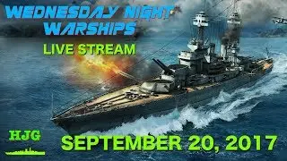 Wednesday Night Warships with Hughbert Jass
