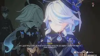 FURINA'S SPLIT PERSONALITY GENSHIN IMPACT CUTSCENE