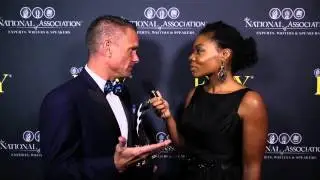 Kristen L. Pope Interviews Shark Tank's Kevin Harrington at the EXPY Awards