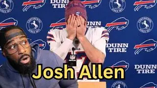 Josh Allen Gets Emotional After Broncos Loss | Therapist Breaks It Down