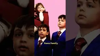 JD Vance's adorable kids 💕✨