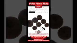 Check out my Amazon Storefront for these dance recital season must haves!