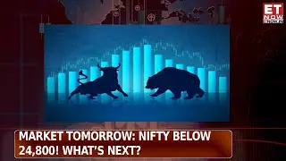 Market Tomorrow: Nifty Rangebound, Closes Below 24,800; What's The Strategy For You? | Your Trades