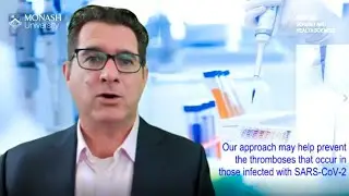 New thrombosis prevention compound of interest for treating clotting in COVID-19 patients