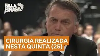 Ex-presidente Bolsonaro realiza cirurgia de hérnia nesta quinta (25) em Brasília (DF)