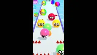 Ball Run 2048 Gameplay Part 1