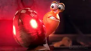 Cute snail gets superpowers! | Turbo | CLIP