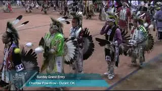 Sunday Grand Entry Special and Contest Dancing- 2018 Choctaw Casino Pow Wow - Powwows.com