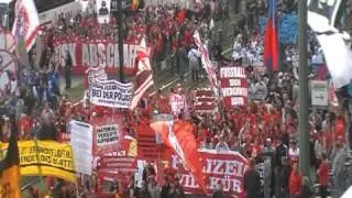 k&ouml;ln bei fandemo zum erhalt der fankultur