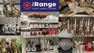 THE RANGE HOME DECOR COLLECTION 2022 / CHRISTMAS HOME DECOR 2022 / COME SHOP WITH ME #ukfashion