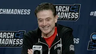 Rick Pitino previews Arkansas vs. St. John's (NCAA Tournament)