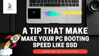 Make your pc boot speed comparable to ssd for hdd users .All link are in discription 👇(by tech tab)