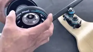 Proper way to installing bearing into Hollow Wheel