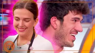&iexcl;Eva no se corta en conquistar a Aleix! | MasterChef 10