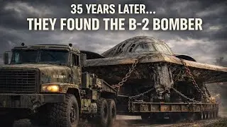 35 YEARS LATER... THEY FOUND THE B-2 BOMBER ASMR 