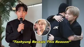 Taehyung Finally Reveals This Emotional Message About Jimin at DIOR Paris, Jungkook Shocked!