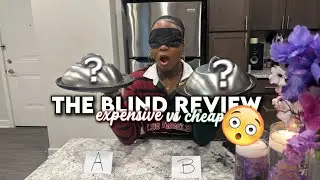 EXPENSIVE VS CHEAP FOOD TASTE TEST ( The Blind Review ) episode 1 