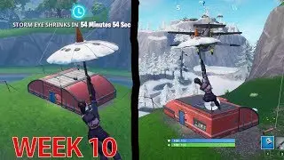 Visit Expedition Outposts in a single match || Fast as possible || season 7 week 10